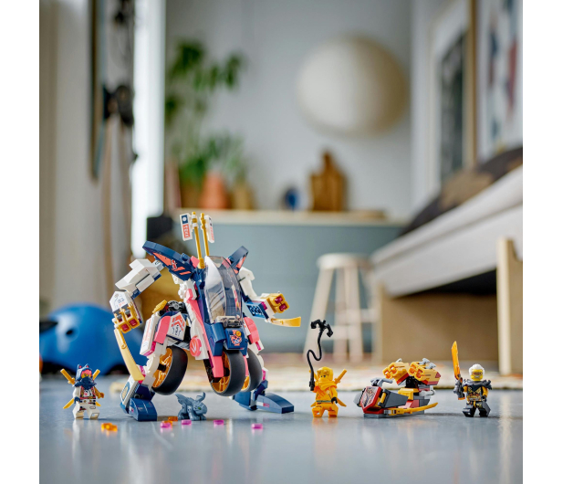 LEGO NINJAGO 71792 Mech Sory zmieniający się w motocykl wyścigowy - 1141573 - zdjęcie 15